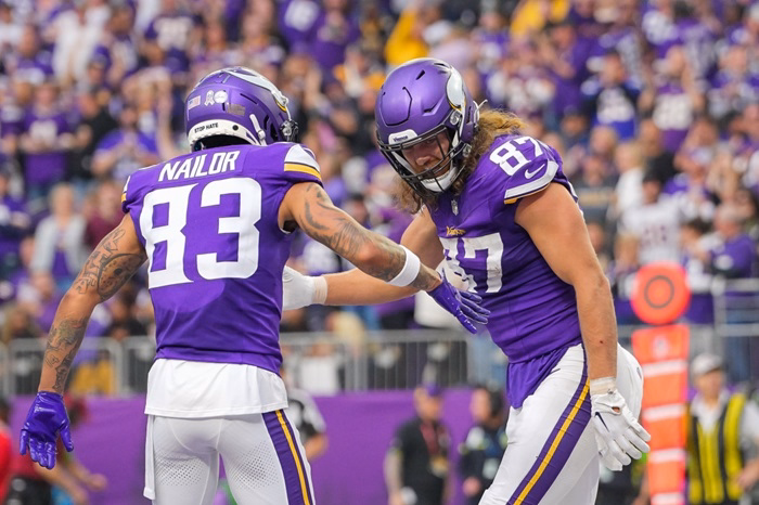 A Fresh Start Traded to the Minnesota Vikings