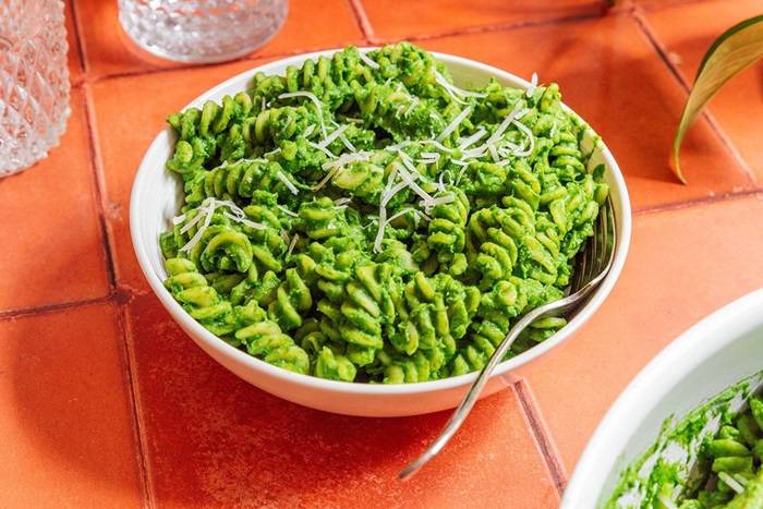 How to Perfectly Prepare Green Goddess Pasta