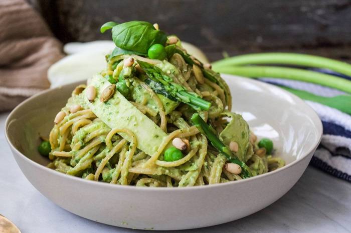 Ingredients Green Goddess Pasta