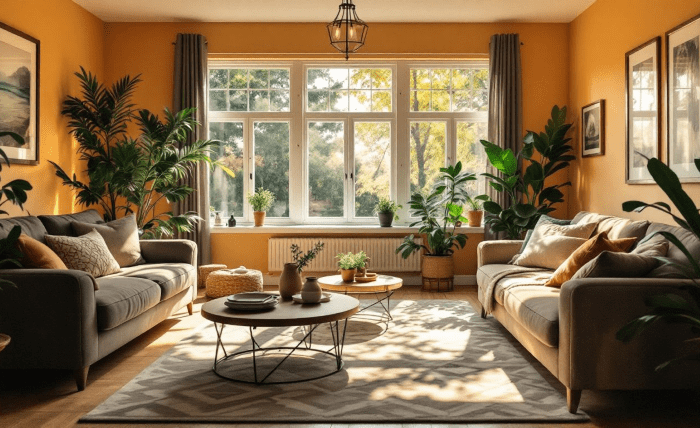 The Impact Of Natural Light On Interior Paint Selection: Maximizing Aesthetics And Energy Efficiency Picture2 4