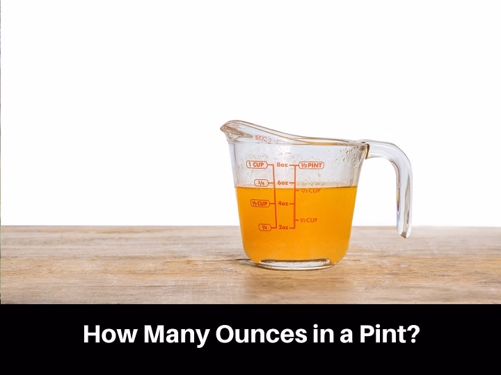 1 Pint to Ounces: Quick, Easy, No Guesswork 1 pint to oz