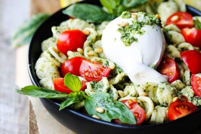 Burrata pasta 8
