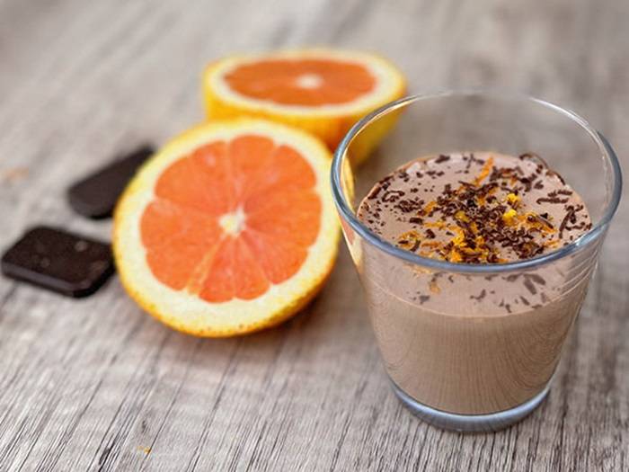 How to Make Chocolate Orange Mousse Step by Step