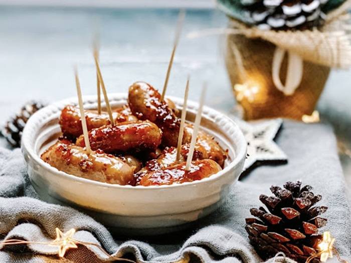 How to Make Honey and Mustard Sausages