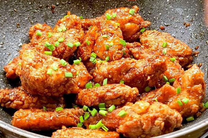 How to Make Soy Garlic Chicken Step by Step