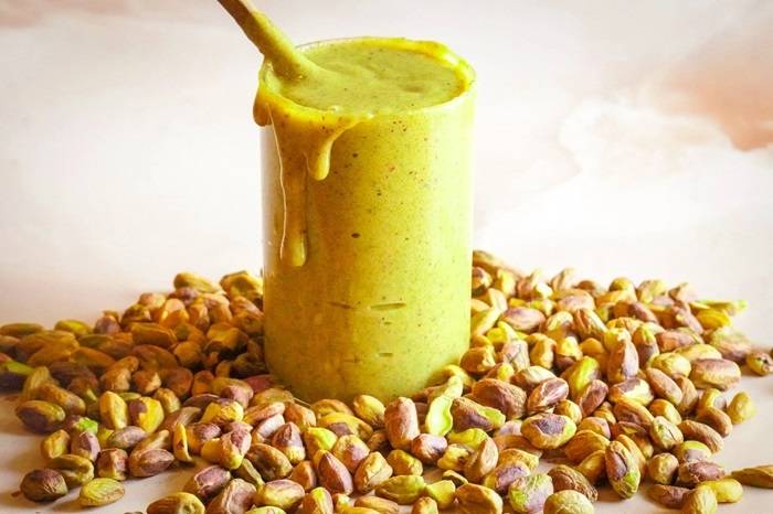 homemade pistachio spread