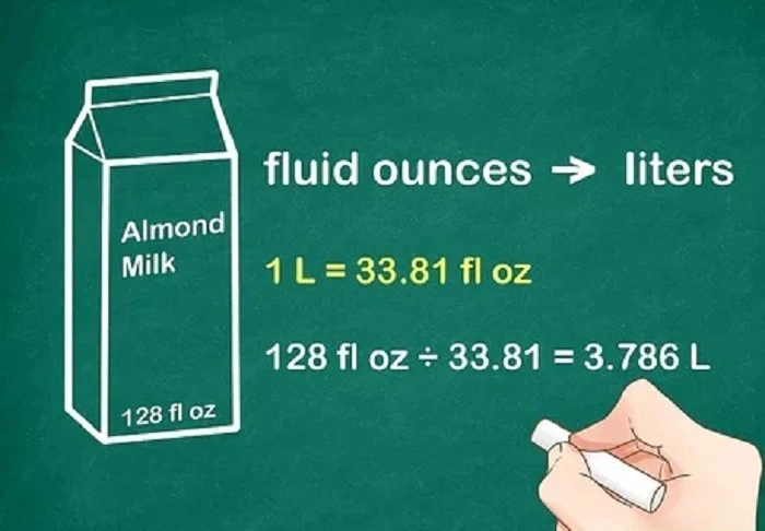 how many ounces in 1 liter 8