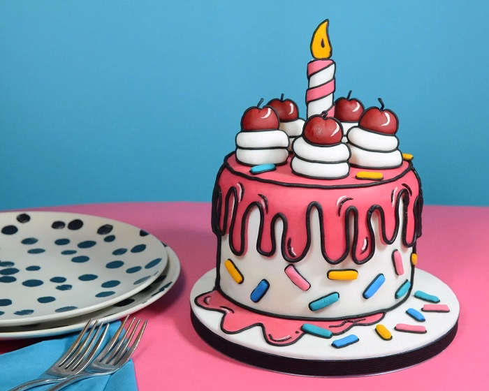 Best Surfaces for Cake Drawing
