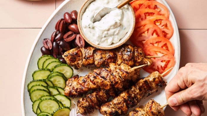 Best Ways to Serve Chicken Tzatziki