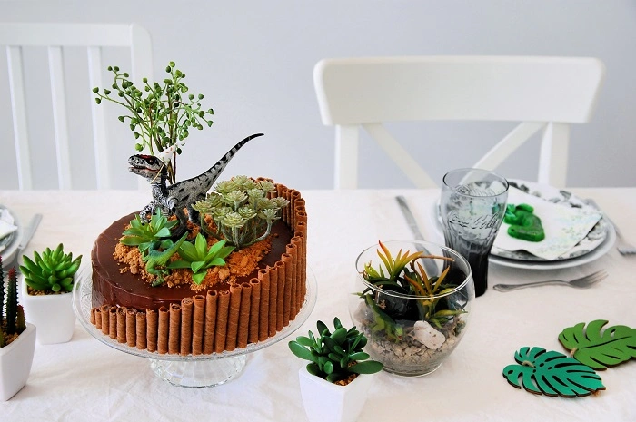 Creative Dino Inspired Flavor Combinations