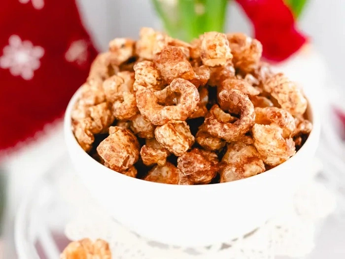 Crushed Pork Rinds or Nuts