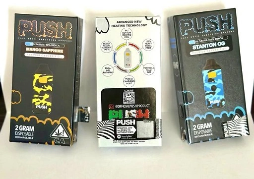 Features of a 2 Gram Push Disposable