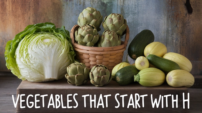 Health Benefits of Vegetables That Start With H