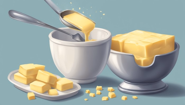 How to Replace Oil with Butter in Different Cooking Methods