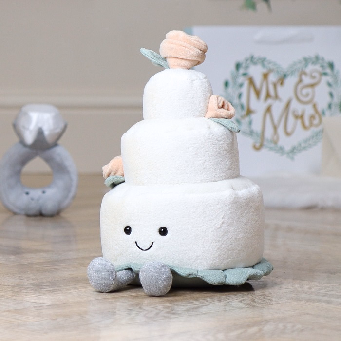 Jellycat Cake Plushies for Special Occasions