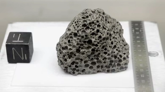 Lunar Moonrock A Scientific Treasure