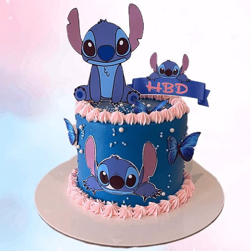 Popular Variations of Stitch Cakes