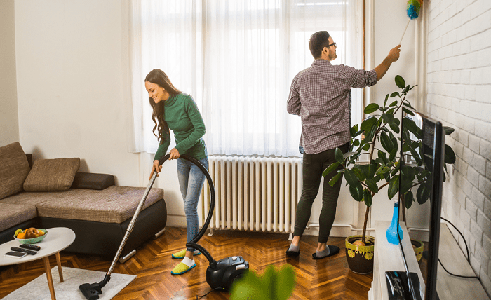 Creating a Spotless Home Environment: Stress-Free Cleaning Tips for Busy Families Screenshot 12 2