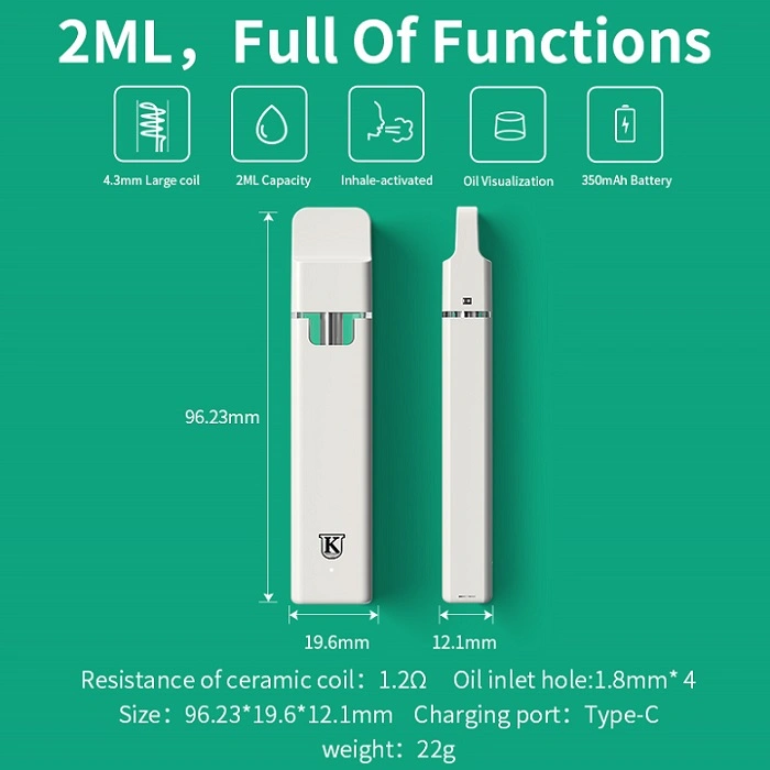 What Is a 2 Gram Disposable Cart