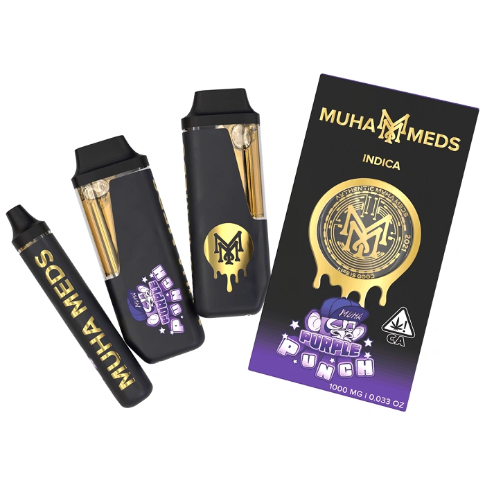 What Is a Muha Meds Disposable 2 Gram Vape