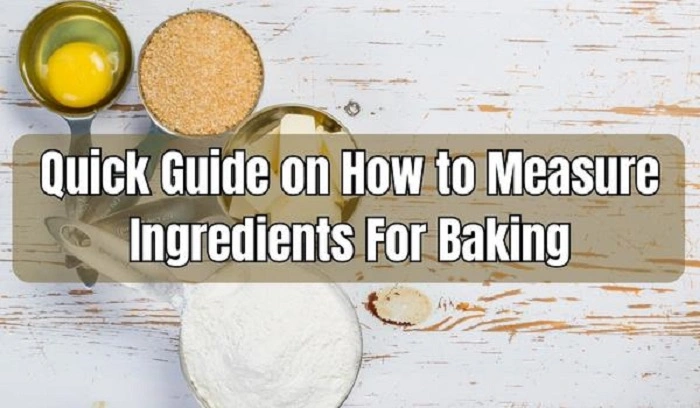 Why Accurate Measurement Matters in Cooking and Baking