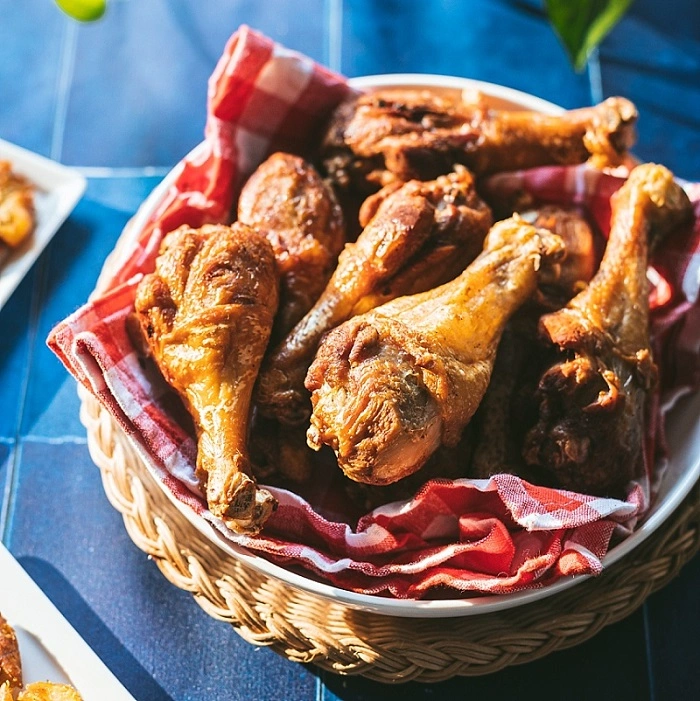 Why Fry Chicken Without Flour