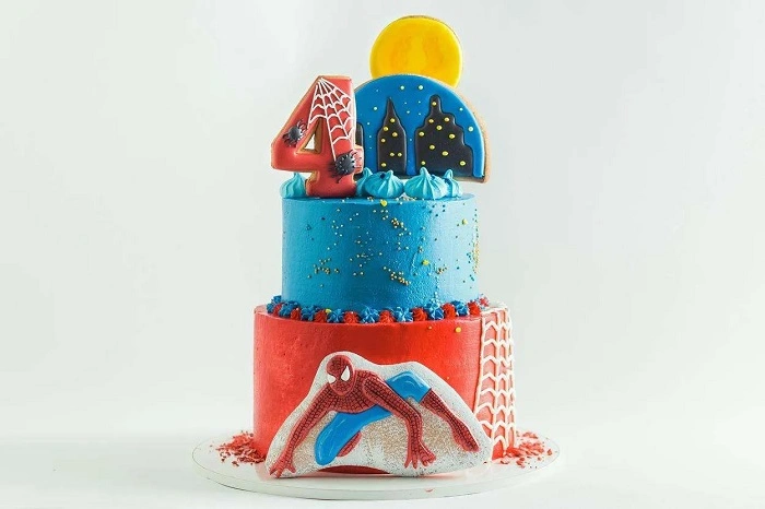 Why a Spider Man Cake Is Always a Hit