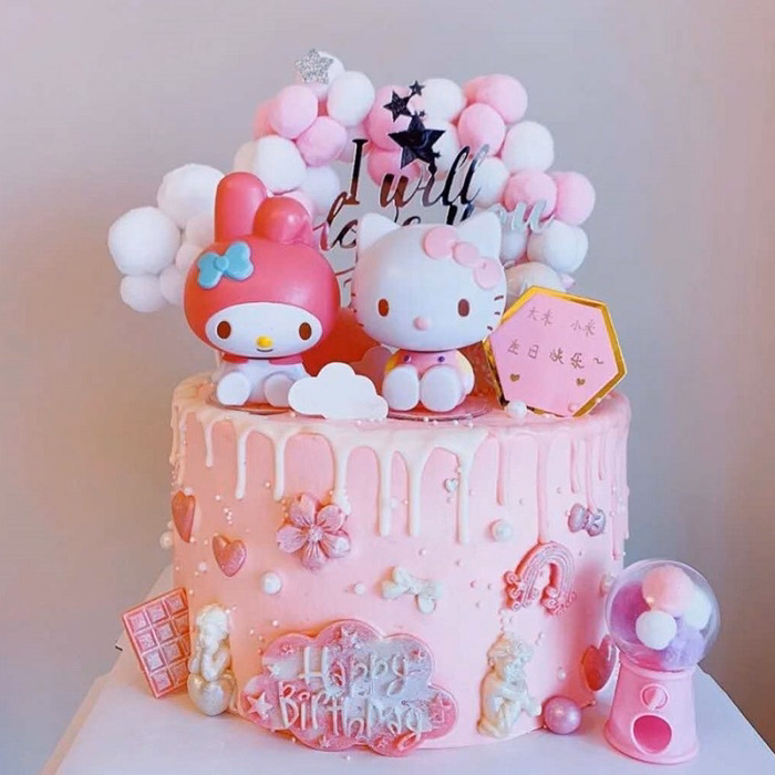 Materials and Decorations for Cartoon Cakes
