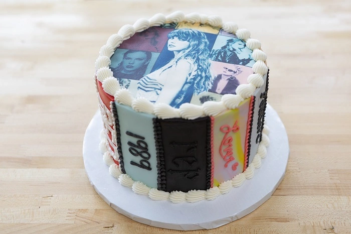 Taylor Swift Cake Ideas for Different Eras m