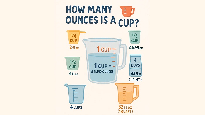 Understanding Fluid Ounces and Cups