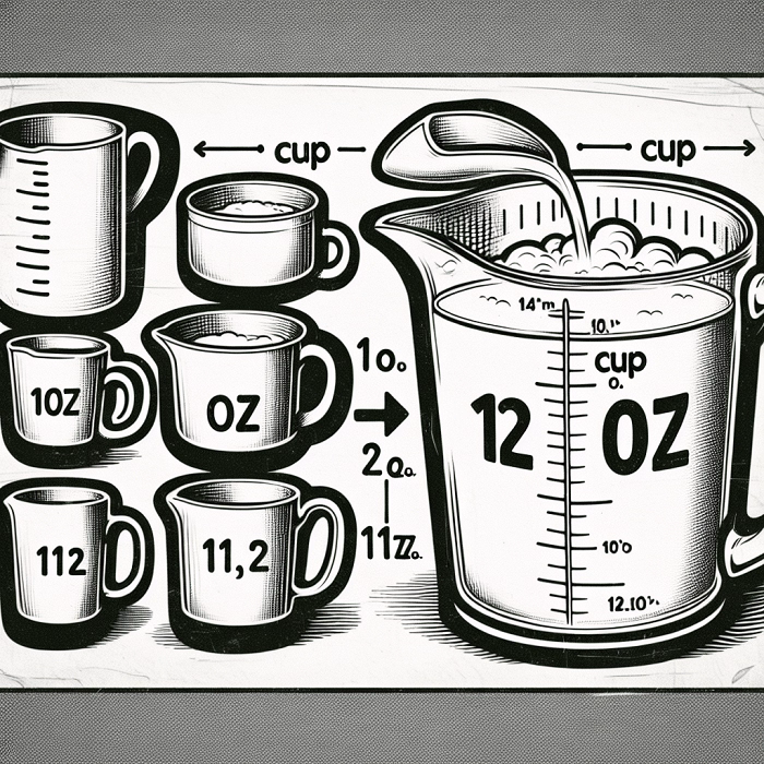 Understanding Ounces and Cups 2