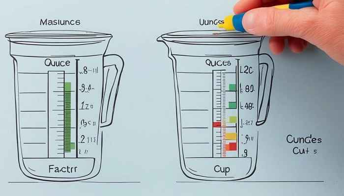 Understanding Ounces and Cups 2