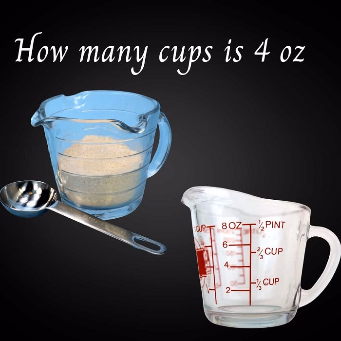 Using Ounces and Cups in Different Recipes