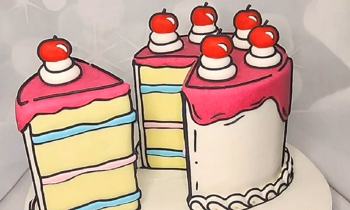 What Is a Cartoon Cake
