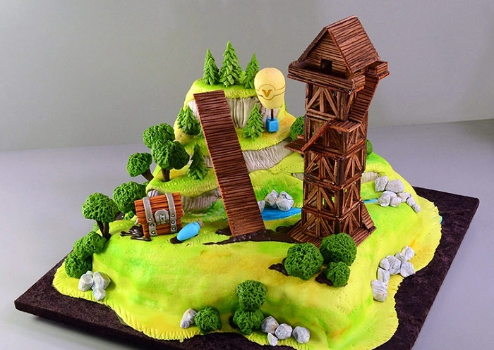 What Is a Fortnite Cake 1