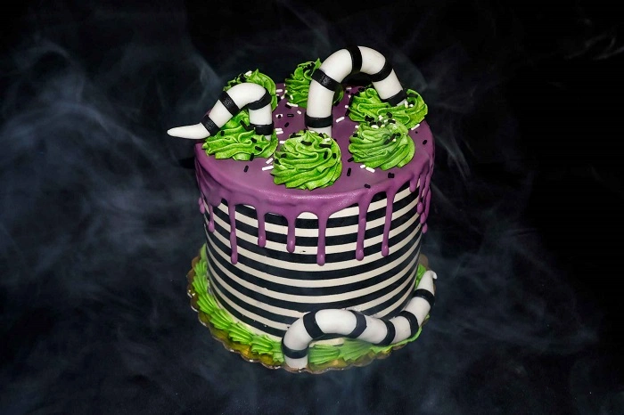 What is a Beetlejuice Cake