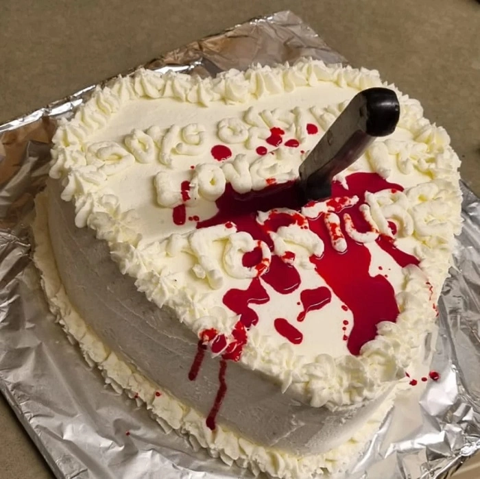 What is a Blank Space Cake