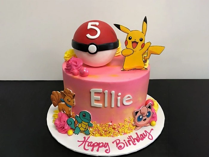 Why Choose a Pokemon Cake