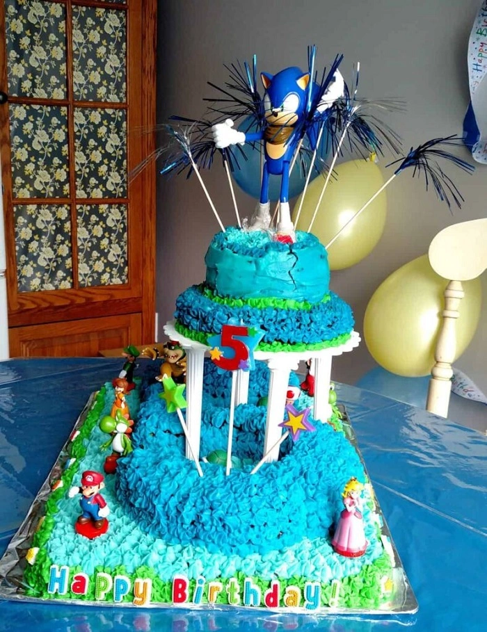 Why Choose a Sonic Birthday Cake