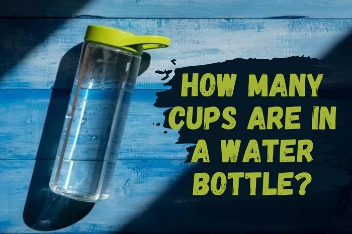 How Many Cups Are in a Water Bottle? A Comprehensive Guide how many cups are in a water bottle5 1