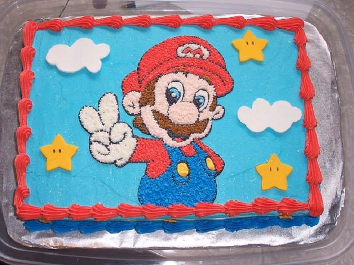 Mario Cake: A Fun and Colorful Tribute to the Iconic Video Game Character mario cake