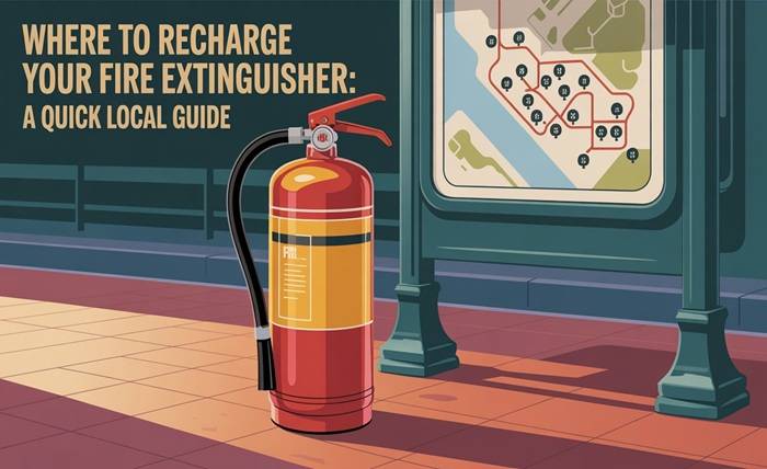 Where to Recharge Your Fire Extinguisher: A Quick Local Guide 1