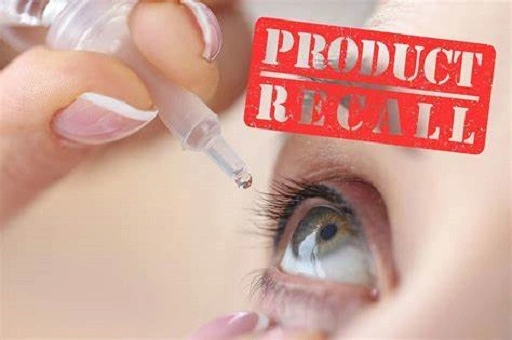 Common Types of Eye Care Products That Face Recalls