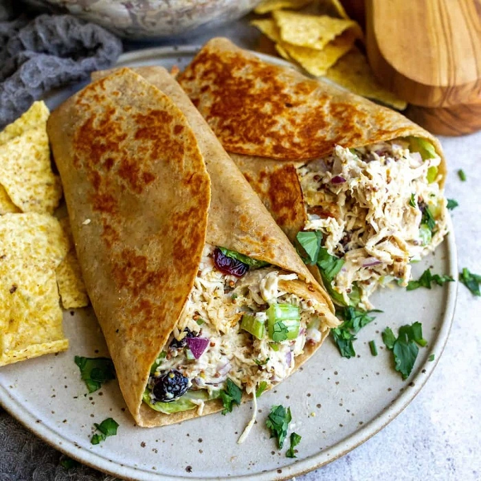 How to Make the Perfect Chicken Salad Wrap