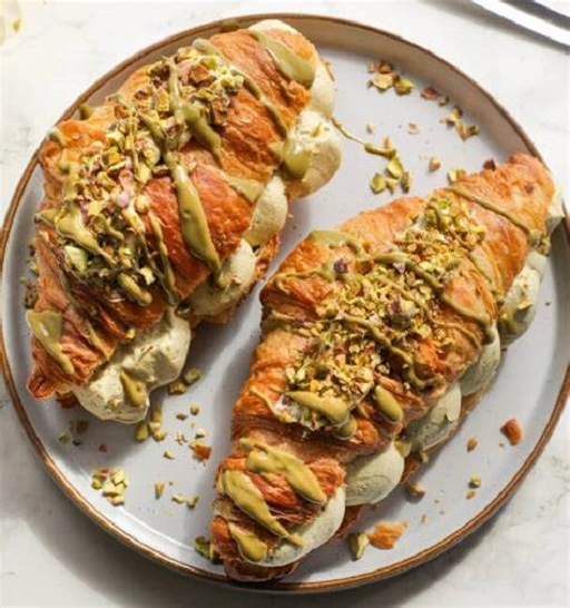 Pistachio Croissant Variations