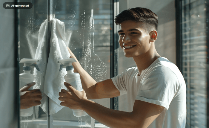 Cleaning Tips for Keeping Semi-Frameless Shower Screens Clear Screenshot 9 11