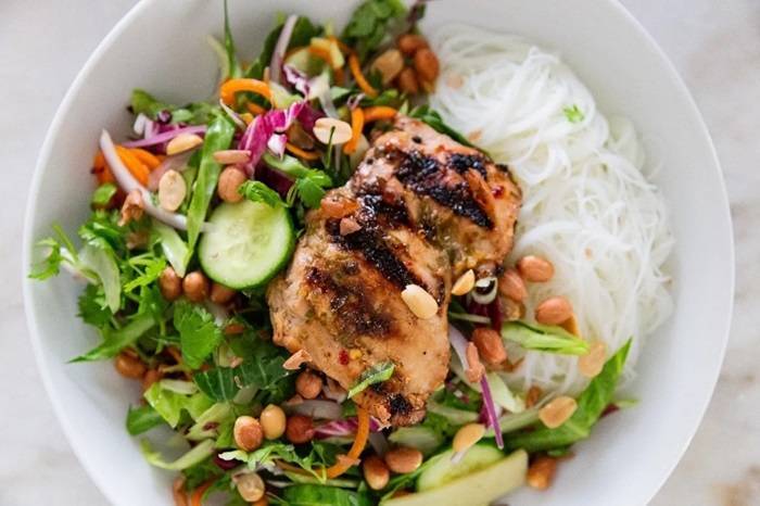 Thai Chicken Salad 9 Large