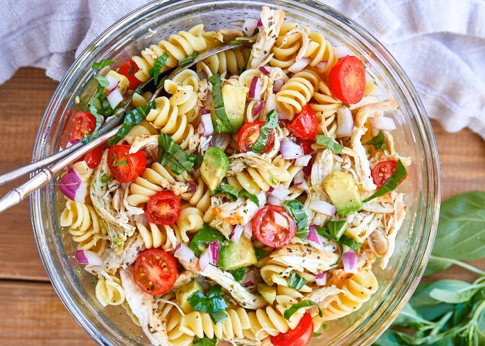 What Makes Chicken Salad Chick Pasta Salad So Special