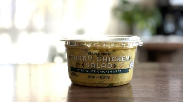 What is Trader Joes Curry Chicken Salad