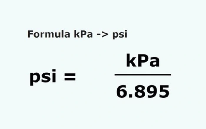 What is kPa Kilopascal 1